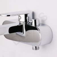 shower faucet,brand,faucets bathroom,Single lever brass shower mixerDP5703