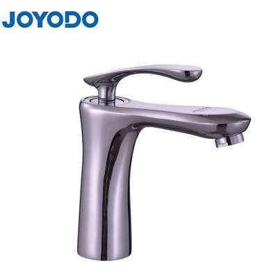 brass new design single handle deck mounted bathroom mixer bathroom basin faucet