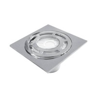 Hegii Laundry Room Square Stainless Steel Bathroom Shower Washing Machine Floor Drain